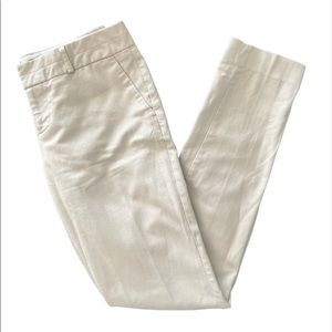 Banana Republic Khaki Trouser, Ryan Fit, Size 2